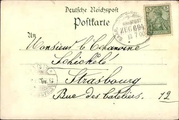 Litho Bitche Bitsch Lothringen Moselle, Kirche, Festung, Kaserne, Postamt, Bischöfl. Institut