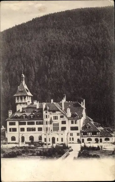 Ak Semmering in Niederösterreich, Hotel Erzherzog Johann