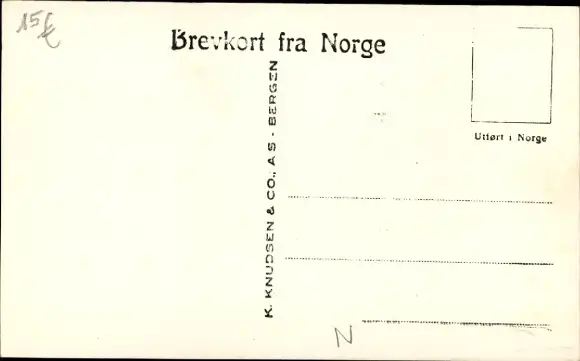 Ak Bryggen Tyskebryggen Norwegen, Uferpartie, Geschäfte, Dampfer