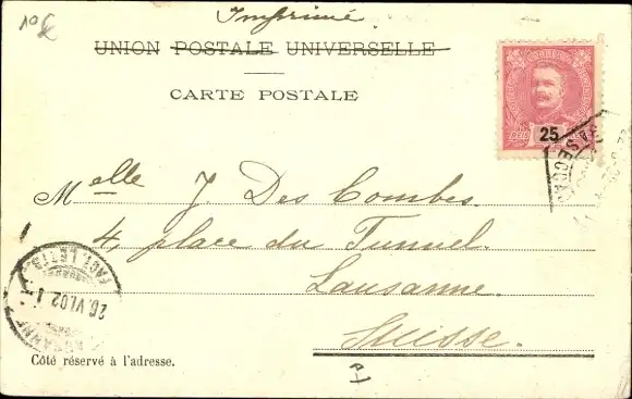 Ak Sintra Cintra Portugal, Capella do Palacio Real da Pena