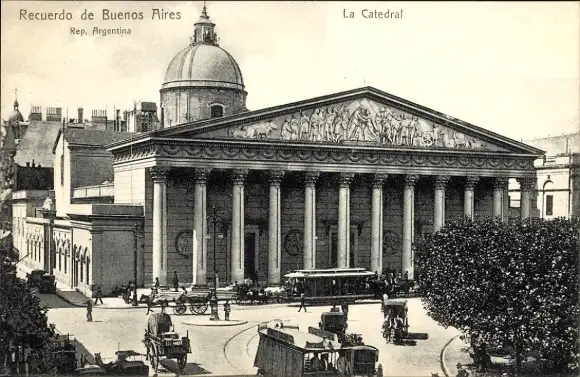 Ak Buenos Aires Argentinien, Catedral