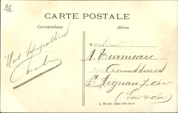 Ak Französisches Luftschiff Republique, Zeppelin