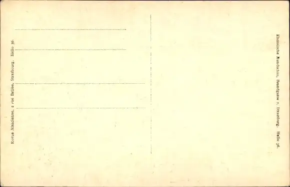 Ak Riquewihr Reichenweier Elsass Haut Rhin, Ortspartie, Gasse