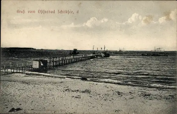 Ak Schilksee Kiel, Strand