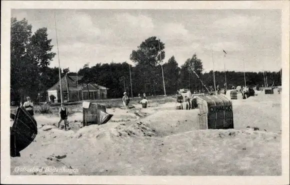 Ak Ostseebad Boltenhagen, Strand