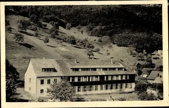 Ak Wasserbourg Wasserburg Elsass Haut Rhin, Colonie de Vacances