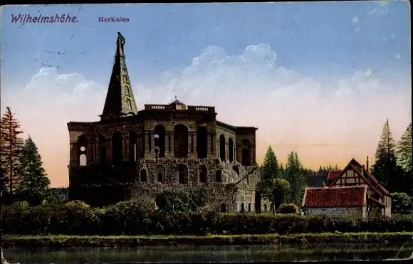 Ak Bad Wilhelmshöhe Kassel in Hessen, Herkules