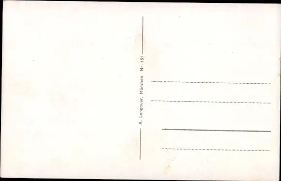 Ak München, Blick vom Maximilianeum