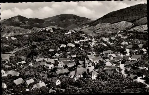 Ak Eisental Bühl in Baden Schwarzwald, Panorama