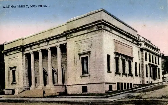 Ak Montreal Quebec Kanada, Kunstgalerie
