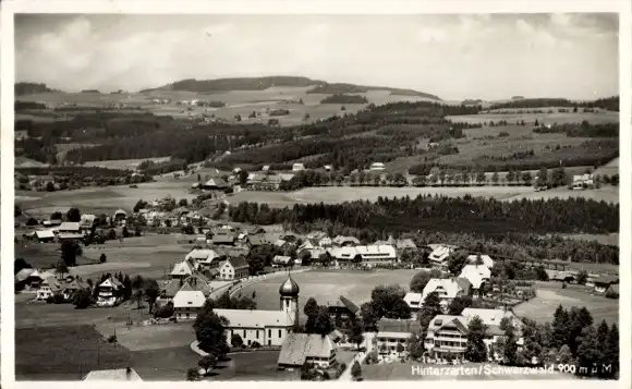 Ak Hinterzarten im Schwarzwald, Gesamtansicht