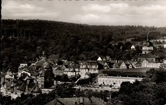 Ak Weilburg an der Lahn Hessen, Gesamtansicht