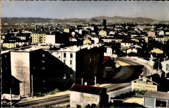 Ak Saint Fons Rhône, Panorama