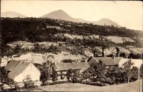 Ak les Alpes, Vallee du Champsaur, La Guinguette, Route Napoleon