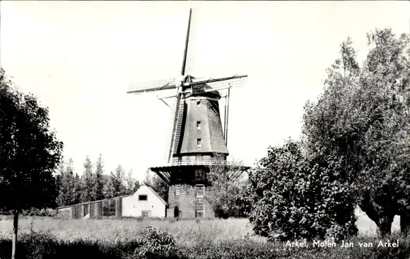Ak Arkel Molenlanden Südholland, Molen Jan van Arkel