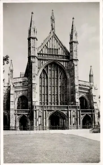 Ak Winchester Südostengland, Kathedrale