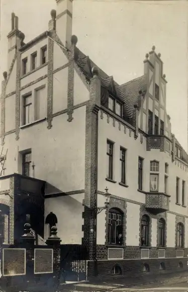 Foto Ak Oberlahnstein Lahnstein am Rhein, Haus