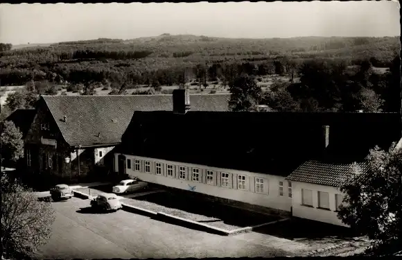 Ak Wildflecken in der Rhön Unterfranken, Neu-Wildflecken, Kreuzberghof