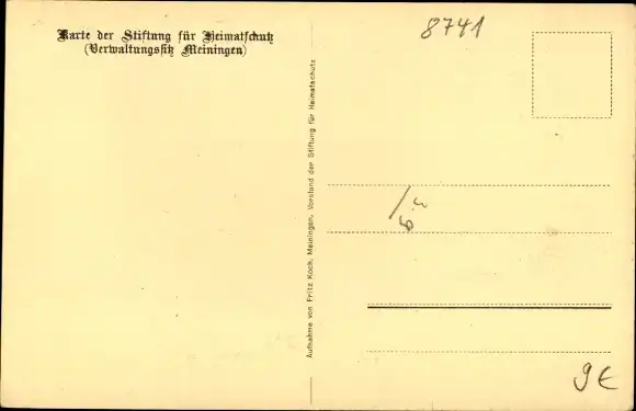 Ak Fladungen in Unterfranken Bayern, Stadteingang von Oberfladungen her, Kirche, Maulaffenturm