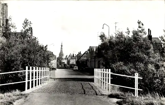 Ak Zierikzee Zeeland, Weststraat