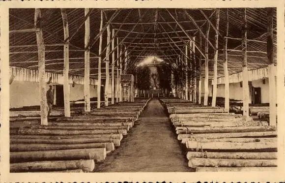 Ak Kamerun, Les Peres du St. Esprit, Eglise, Interieur