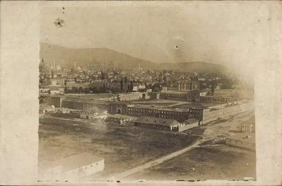Ak Bitola Monastir Mazedonien, Gesamtansicht