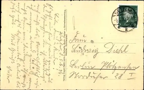 Ak Wetzlar an der Lahn, Kornmarkt, Brunnen