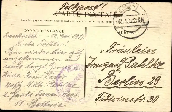 Ak Wissant Plage Pas de Calais, Massenausgang, Kirche