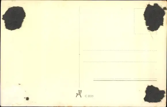 Ak Schauspieler Hans Söhnker, Portrait im Profil, Autogramm