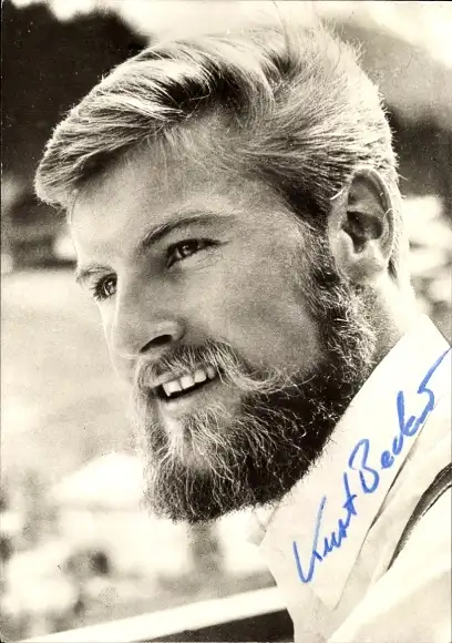 Ak Schauspieler Kurt Becker, Portrait, Autogramm