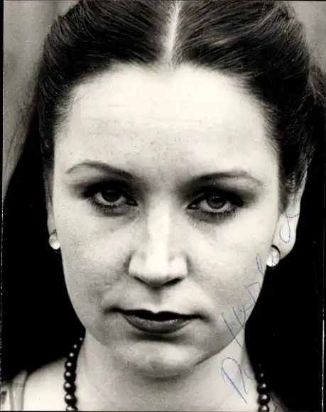 Ak Schauspielerin Roswitha Dost, Portrait, Autogramm