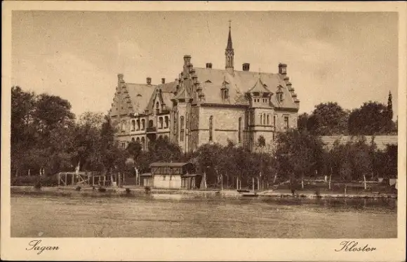 Ak Żagań Sagan Schlesien, Kloster