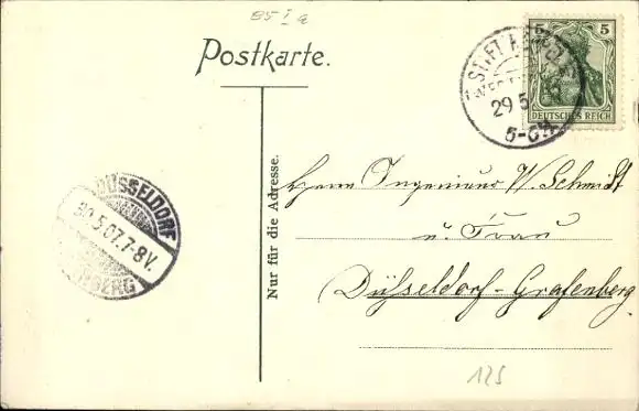 Ak Allenbach Hilchenbach in Westfalen, Stift Keppel