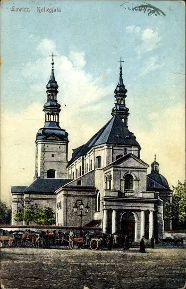 Ak Lowicz Lowitsch Polen, Kollegjata