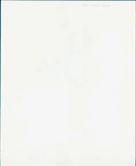 Foto Schauspieler Howard Keel, Portrait, Hut, Autogramm