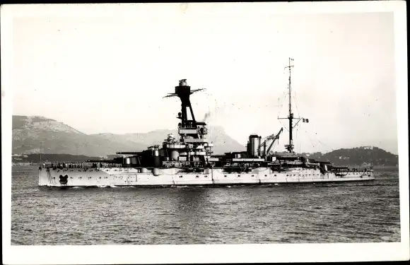 Foto Ak Französisches Kriegsschiff Provence