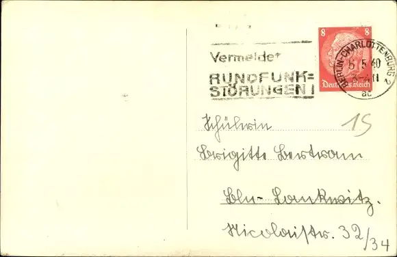 Ak Schauspielerin Kristina Söderbaum, Portrait, Ross Verlag A 2598 2, Autogramm