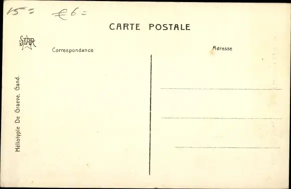 Ak Mariakerke Bains Ostende Westflandern, Garnelenfischer