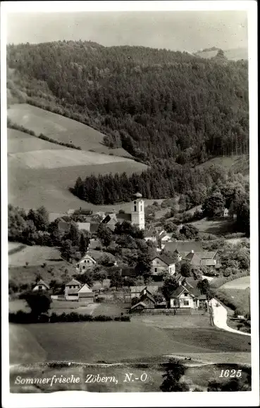 Ak Zöbern in Niederösterreich, Gesamtansicht