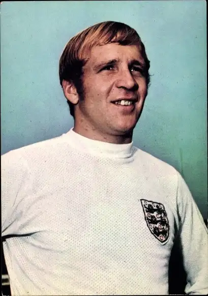 Ak Fußball WM Mexico 1970, Francis Lee, Manchester City