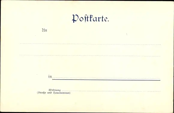 Künstler Ak Heimatforschers Leid und Freud, von einem boshaften Freund gezeichnet,Deutsche Gaue 1901