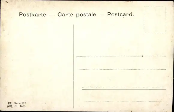 Ak Kinder, Liebespaar, Bauernhof, Puppe