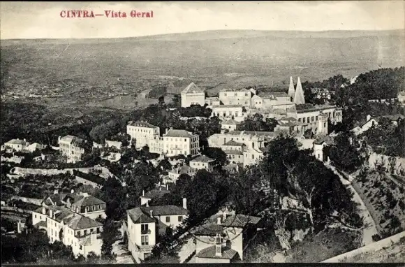 Ak Cintra Portugal, Ortspanorama