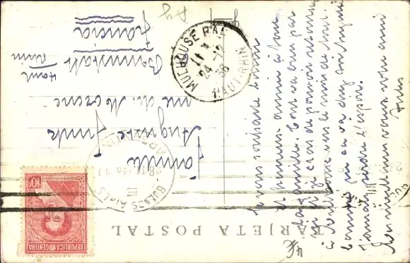 Ak Buenos Aires Argentinien, Plaza de Mayo