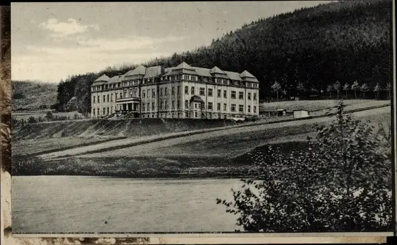 Ak Ilmenau in Thüringen, Goetheschule