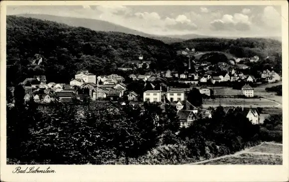 Ak Bad Liebenstein im Thüringer Wald, Totalansicht