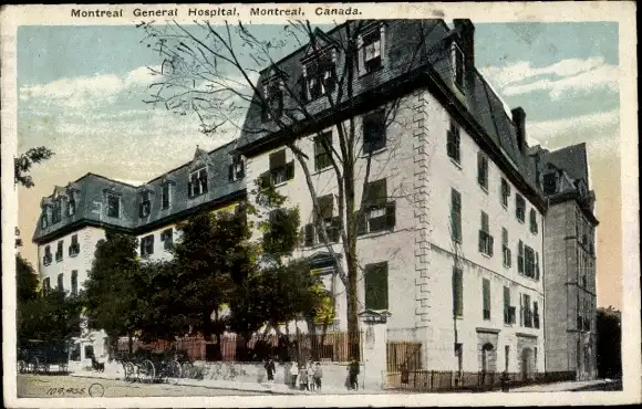 Ak Montreal Québec, Montreal General Hospital
