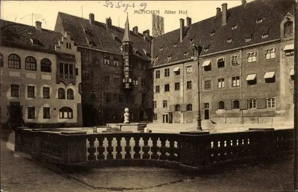 Ak München, alter Hof