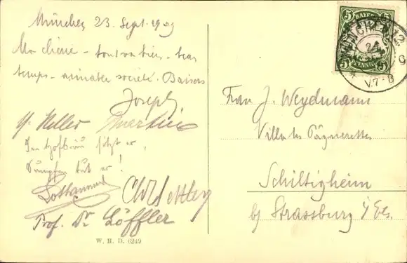 Ak München, alter Hof