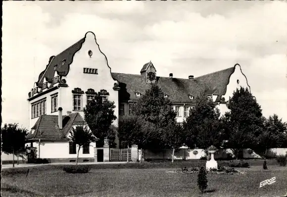 Ak Sélestat Schlettstadt Elsass Bas Rhin, Ecole Normale